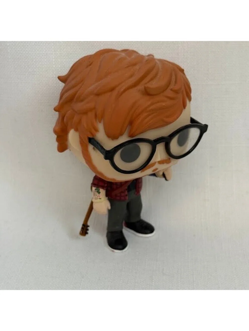 Funko Pop! #76 Ed Sheeran Vinyl Figure with Guitar and Microphone